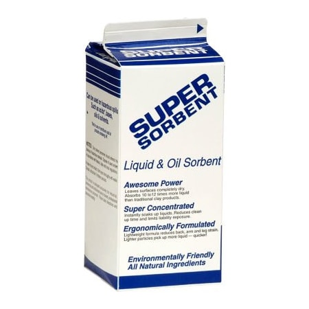 Spilltech SpillTech SuPersorb Loose Sorbent, 28 Oz Shaker SS1